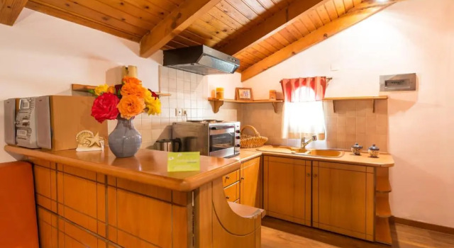 Апартаменты Мансарда Zarkadis Beach Apartments