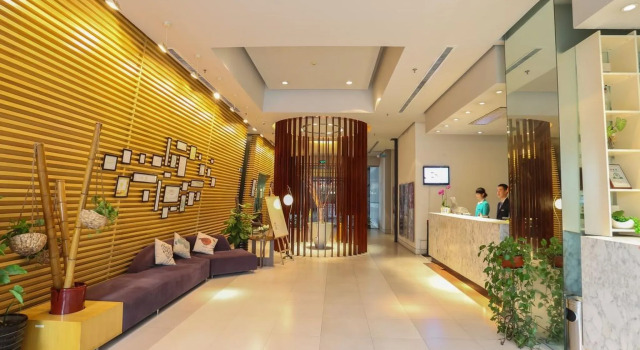 Jinjiang Inn Select Nanning The Mixc Subway Branch, Rezerwuj Hotel Hotele w Nanning z parkingiem, Parking