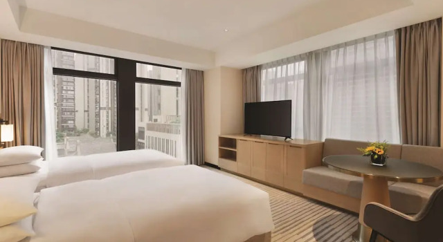 Двухместный люкс Hyatt Place Chengdu Pebble Walk