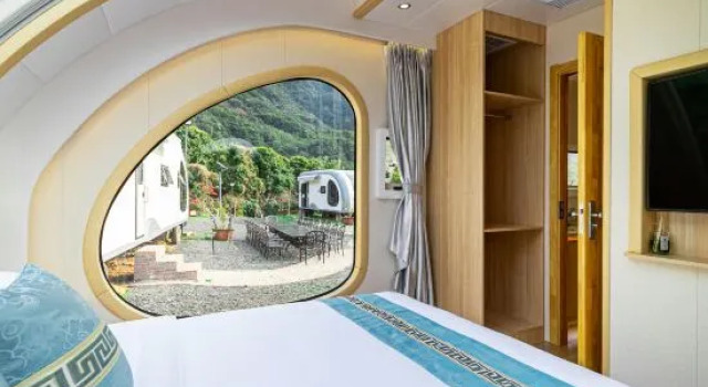 Люкс Guangzhou Huayiju Hot Spring Boutique B&B