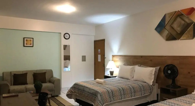 Люкс Deluxe B & A Suites Inn Hotel - Quarto Luxo Exclusive