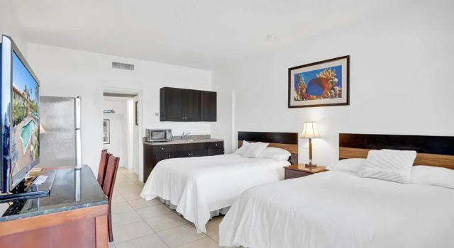 Beautiful cozy Studio apartment walk from the ocean!