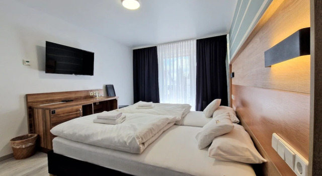 Двухместный номер Economy Hotel am Kurpark