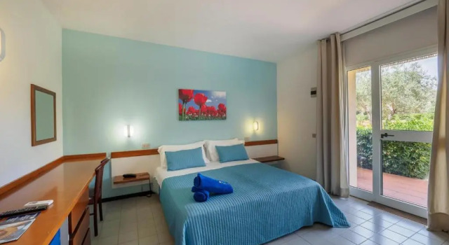 Номер Standard с балконом I Giardini di Athena- Athena Resort