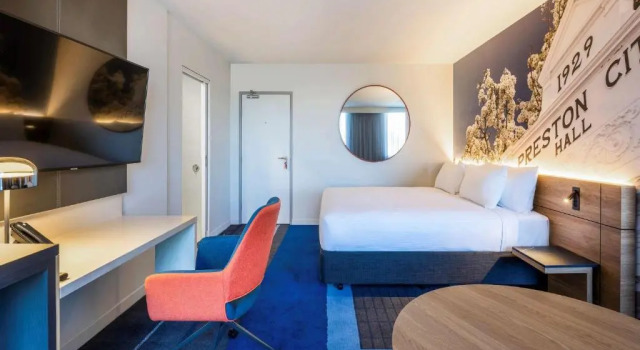 Люкс Deluxe Novotel Melbourne Preston