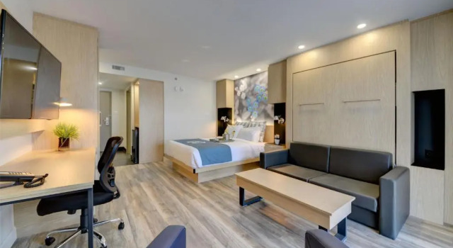 Трёхместный номер Premium Hôtel Universel in Rivière-du-Loup