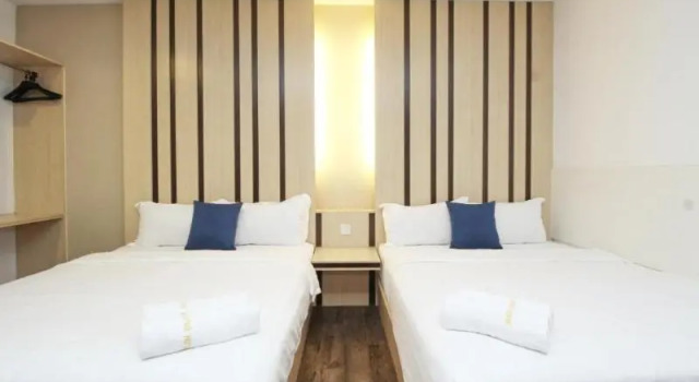 Номер Standard Hotel Zamburger Klang
