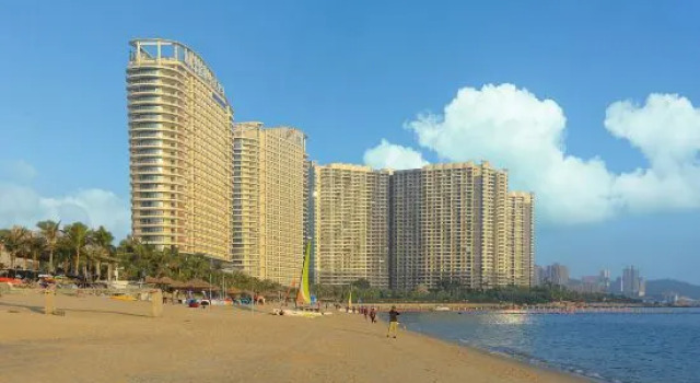 Time Island Sea View Apartment (Huizhou Huidong Shili Silver)