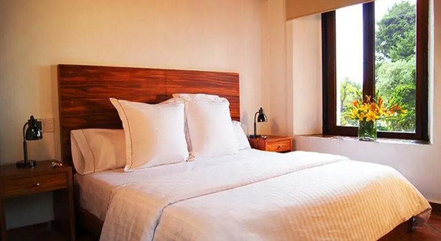 Двухместный номер Standard Hotel Hacienda San Martin