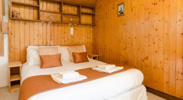 Семейный номер Standard с балконом Chalet Hotel Sylvana