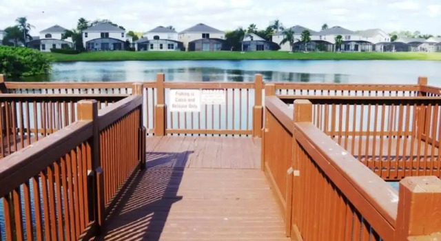 Номер Deluxe с 3 комнатами с видом на сад Alamo Vacation Townhomes