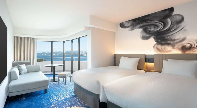 Номер Superior Grand Mercure Awaji Island Resort & Spa