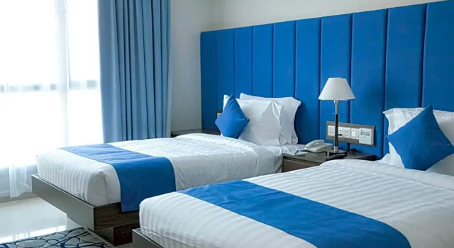 Апартаменты с 2 комнатами JUFFAIR BOULEVARD HOTEL & SUITES