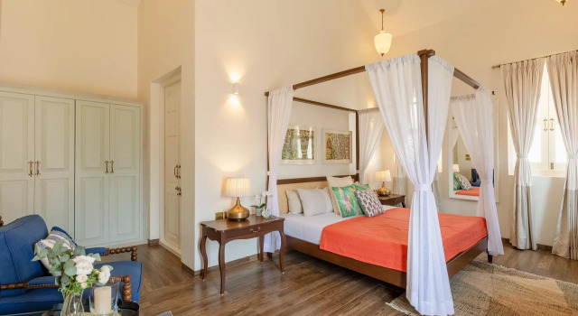 Silvio - Villa A, Book Villa Sommerhuse i Mapusa, Hytte