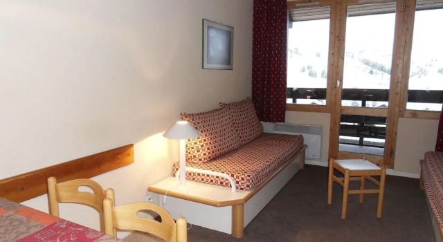 Belle Plagne Studio for 3/4 People of 23 mÂ² Peg408, Забронировать Отель Бель-Плань Ла-Плань-Тарантез