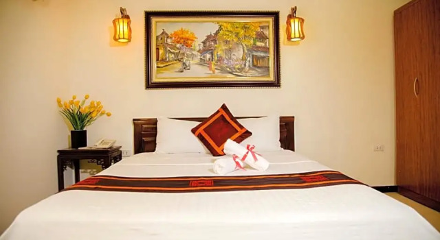 Номер Deluxe Hanoi Sofia Hotel