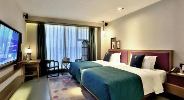 HAOZEN HOTEL (Sanyang Square Railway Station), Prenota Hotel Hotel a Wuxi con parcheggio, Parcheggio