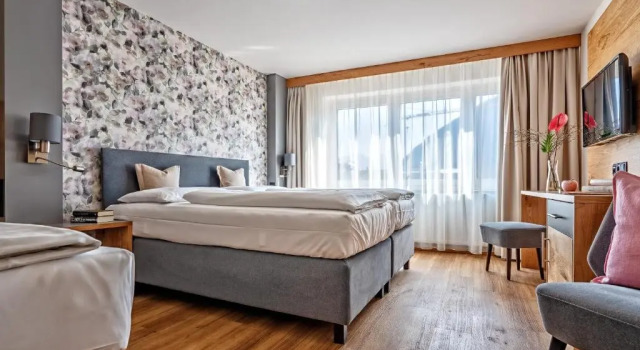 Трёхместный номер Standard Stadthotel EGGERBRÄU