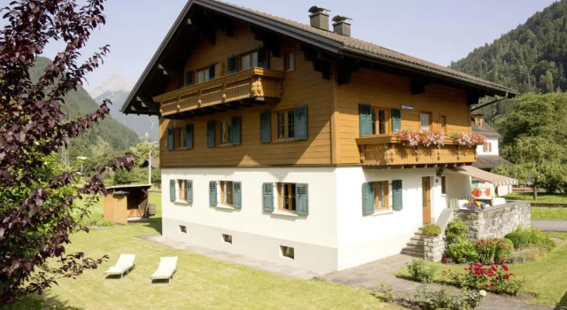 Апартаменты с видом на горы Landhaus Grüt