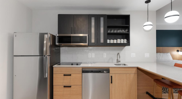Студия Hyatt House Thunder Bay
