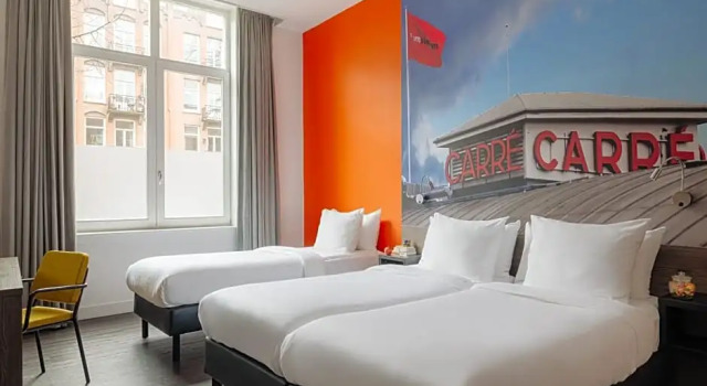 Двухместный номер Superior с красивым видом из окна The Manor Amsterdam