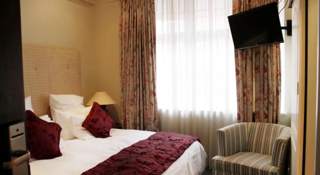 Номер Deluxe Silver Oaks Boutique Hotel
