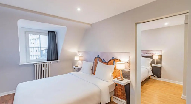 Семейный номер Standard Hotel Herckmans - Self Check-in Hotel