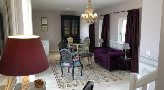 Cottage Jardin Duplex of 70 m² for 2 People – 1 Bedroom – 2 Bathrooms –