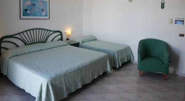 Трёхместный номер Standard Hotel Terme Park Imperial