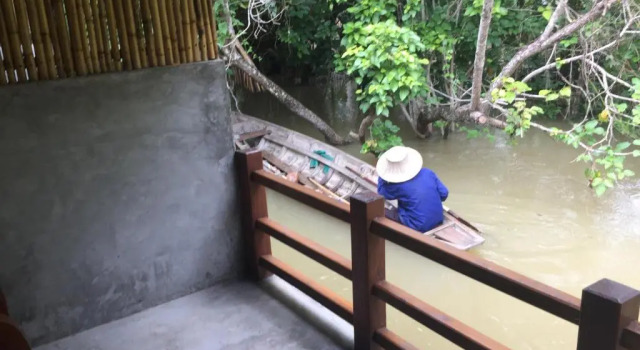 Двухместный номер Deluxe с балконом Ruean Thai Nai Bang by PANSAK Resort
