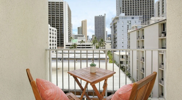 Студия Oahu Tradewinds Plaza 601 Condo