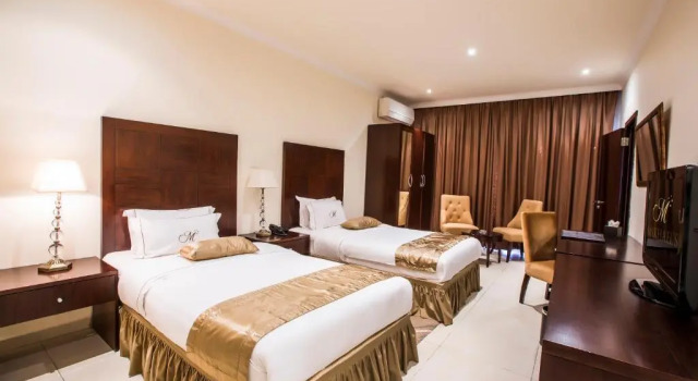 Двухместный номер Deluxe Mikhaels Hotel