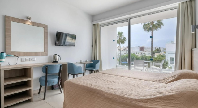 Bellini Hotel, Забронировать Отель Отели Айия-Напа 3 звезды, рядом с Парк развлечений Айа-Напа, 3*