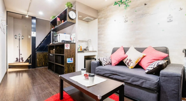 Tsuruhashi Guest House, Забронировать Гостевой дом Сакаи Осака, рядом с Sanadayama Park