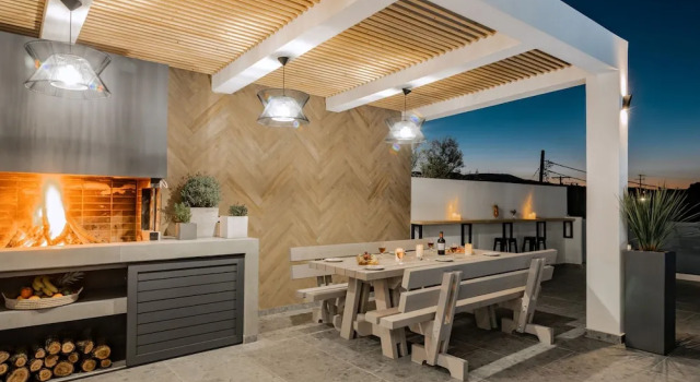 Вилла Deluxe Vatia Villas