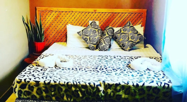 Bahçe manzaralı Konfor çift kişilik oda Savannah House - Hostel