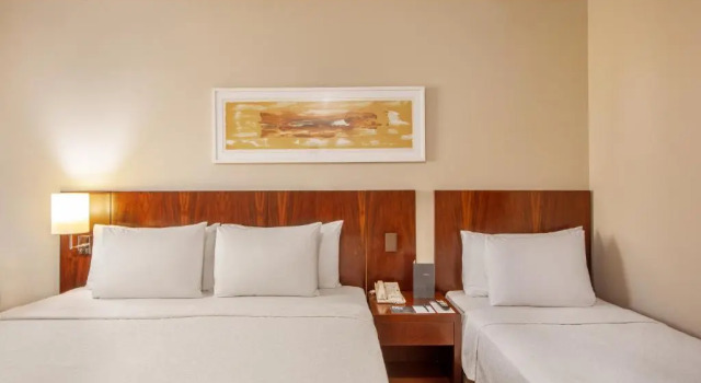 Трёхместный номер Standard São Paulo Nações Unidas, Affiliated by Meliá