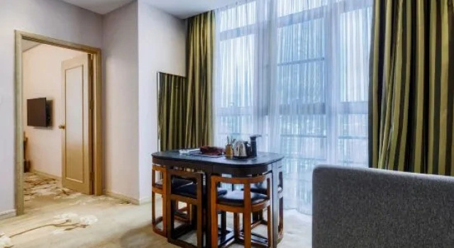 Двухместный люкс Deluxe Vienna Hotel (Fuqing  Wanda Plaza)