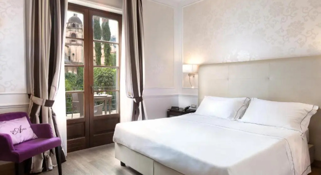 Двухместный номер Deluxe The Ashbee Hotel - The Leading Hotels of the World