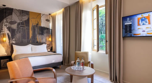 Люкс Deluxe Мансарда Palais Ségurane Boutique Hôtel