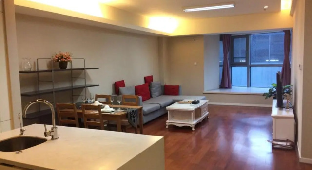 Люкс Jiu Du Hui Apartment And Hotel