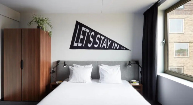 Номер Deluxe The Social Hub Groningen