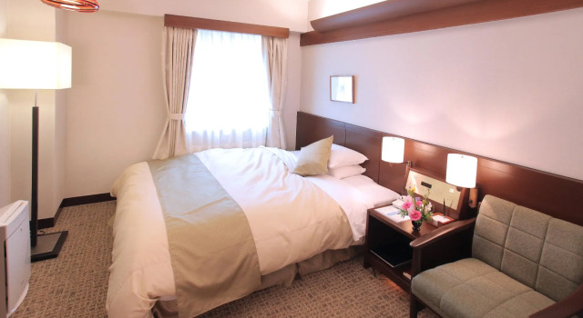 Одноместный номер Standard Kurashiki Kokusai Hotel