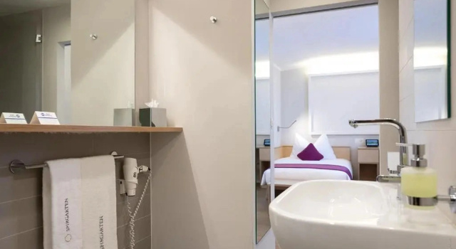 Четырёхместный семейный номер Standard Hotel Spirgarten