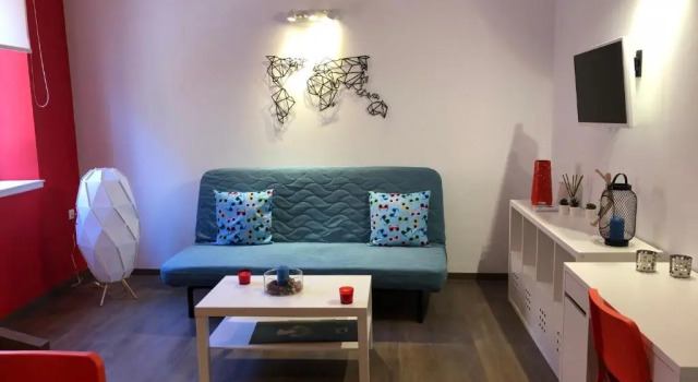 Апартаменты SOLOMOU APARTMENT