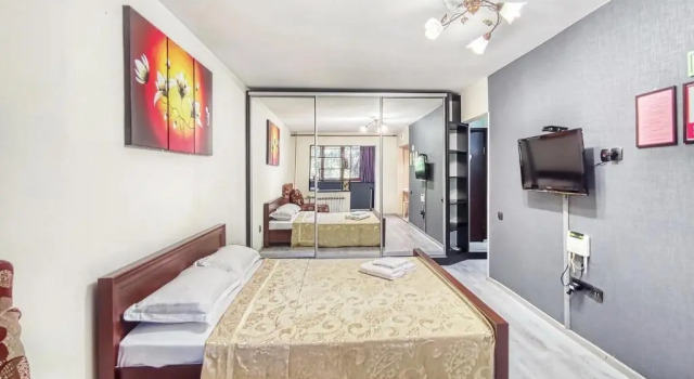 Apartamenty 10-j mikrorajon, 5A, Prenota Appartamento Hotel a Almaty con parcheggio, Parcheggio