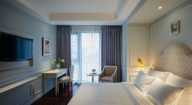 Двухместный номер Standard Le Jardin Hotel Haute Couture