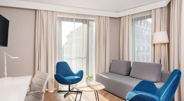 Double suite junior NH Leipzig Zentrum