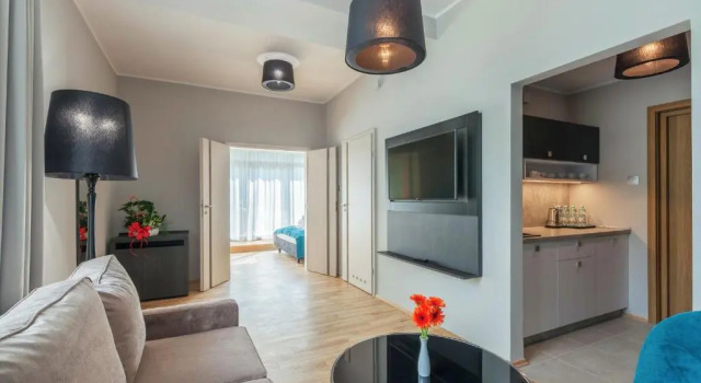 Номер Deluxe Silesia Krynica