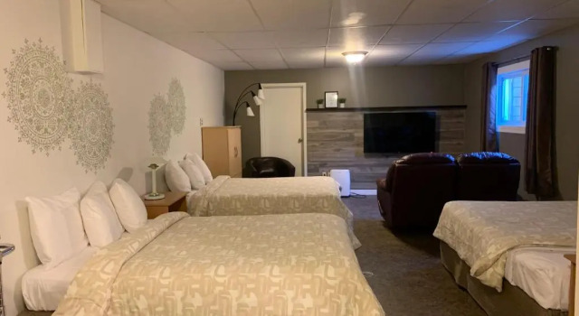 Номер Standard Motel Des Cascades